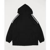 ワッフルオーバーサイズパーカー 韓国ファッション ワンピース | aimoha | 詳細画像19