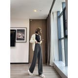 リラックスワイドパンツ スウェットパンツ 韓国ファッション | aimoha | 詳細画像18