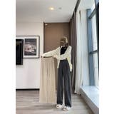 リラックスワイドパンツ スウェットパンツ 韓国ファッション | aimoha | 詳細画像13