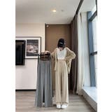 リラックスワイドパンツ スウェットパンツ 韓国ファッション | aimoha | 詳細画像17