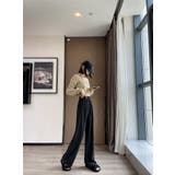 リラックスワイドパンツ スウェットパンツ 韓国ファッション | aimoha | 詳細画像3