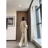 リラックスワイドパンツ スウェットパンツ 韓国ファッション | aimoha | 詳細画像4