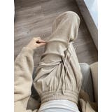 リラックスワイドパンツ スウェットパンツ 韓国ファッション | aimoha | 詳細画像11