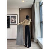 リラックスワイドパンツ スウェットパンツ 韓国ファッション | aimoha | 詳細画像8