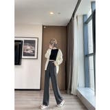 リラックスワイドパンツ スウェットパンツ 韓国ファッション | aimoha | 詳細画像16
