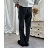 リラックスワイドパンツ スウェットパンツ 韓国ファッション | aimoha | 詳細画像31