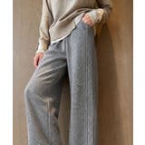 スリット入り裏起毛パンツ | aimoha | 詳細画像10