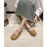 【shoes 365】パールデザインストラップミュールシューズ | aimoha | 詳細画像10