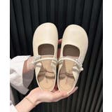 【shoes 365】パールデザインストラップミュールシューズ | aimoha | 詳細画像15