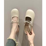 【shoes 365】パールデザインストラップミュールシューズ | aimoha | 詳細画像18