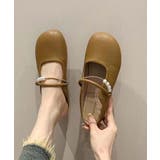 【shoes 365】パールデザインストラップミュールシューズ | aimoha | 詳細画像4