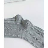 [2025 MOSOX NEW COLLECTION]ダブルフリルソックス | aimoha  | 詳細画像15 