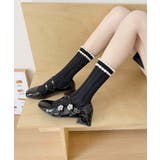 [2025 MOSOX NEW COLLECTION]ダブルフリルソックス | aimoha  | 詳細画像16 