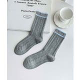 [2025 MOSOX NEW COLLECTION]ダブルフリルソックス | aimoha  | 詳細画像2 