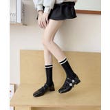 [2025 MOSOX NEW COLLECTION]ダブルフリルソックス | aimoha  | 詳細画像17 