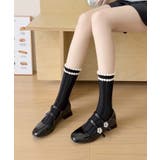 [2025 MOSOX NEW COLLECTION]ダブルフリルソックス | aimoha  | 詳細画像19 