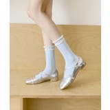 [2025 MOSOX NEW COLLECTION]ダブルフリルソックス | aimoha  | 詳細画像21 