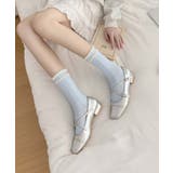 [2025 MOSOX NEW COLLECTION]ダブルフリルソックス | aimoha  | 詳細画像23 