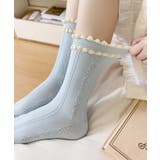 [2025 MOSOX NEW COLLECTION]ダブルフリルソックス | aimoha  | 詳細画像24 