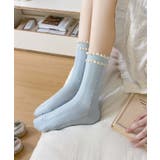 [2025 MOSOX NEW COLLECTION]ダブルフリルソックス | aimoha  | 詳細画像25 