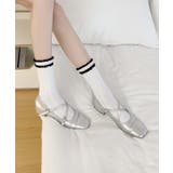 [2025 MOSOX NEW COLLECTION]ダブルフリルソックス | aimoha  | 詳細画像28 