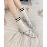 [2025 MOSOX NEW COLLECTION]ダブルフリルソックス | aimoha  | 詳細画像30 