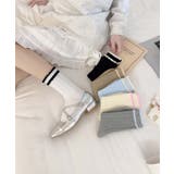 [2025 MOSOX NEW COLLECTION]ダブルフリルソックス | aimoha  | 詳細画像31 