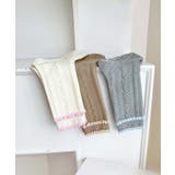 [2025 MOSOX NEW COLLECTION]ダブルフリルソックス | aimoha  | 詳細画像5 