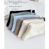 [2025 MOSOX NEW COLLECTION]ダブルフリルソックス | aimoha  | 詳細画像6 