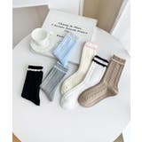 [2025 MOSOX NEW COLLECTION]ダブルフリルソックス | aimoha  | 詳細画像7 