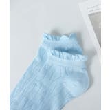 薄手フリルショートソックス | aimoha  | 詳細画像17 