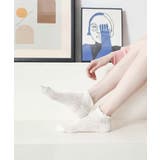 薄手フリルショートソックス | aimoha  | 詳細画像28 