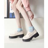 薄手フリルショートソックス | aimoha  | 詳細画像31 