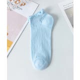 薄手フリルショートソックス | aimoha  | 詳細画像2 