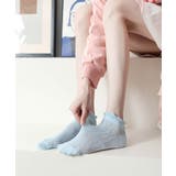 薄手フリルショートソックス | aimoha  | 詳細画像34 