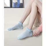 薄手フリルショートソックス | aimoha  | 詳細画像36 