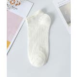 薄手フリルショートソックス | aimoha  | 詳細画像3 