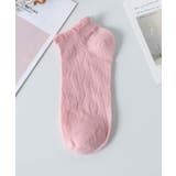 薄手フリルショートソックス | aimoha  | 詳細画像4 