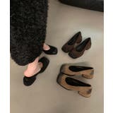 [2025SS SHOES 365 NEW] スエードパンプス | aimoha  | 詳細画像1 