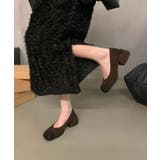 ブラウン | [2025SS SHOES 365 NEW] スエードパンプス | aimoha 