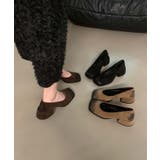 [2025SS SHOES 365 NEW] スエードパンプス | aimoha  | 詳細画像3 