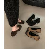 [2025SS SHOES 365 NEW] スエードパンプス | aimoha  | 詳細画像4 