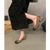 ベージュ | [2025SS SHOES 365 NEW] スエードパンプス | aimoha 