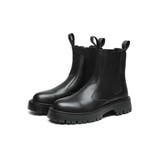 ブラック | [2025SS SHOES 365 NEW] ハイトップメンズブーツ | aimoha men