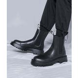 [2025SS SHOES 365 NEW] ハイトップメンズブーツ | aimoha men | 詳細画像1 