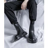 [2025SS SHOES 365 NEW] ハイトップメンズブーツ | aimoha men | 詳細画像8 