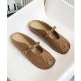 【shoes 365】ギャザーデザインメリージェーンミュール | aimoha | 詳細画像1