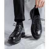 ブラック | メンズ ラウンドトゥ ビジネス | aimoha men