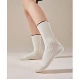 [2025 MOSOX NEW COLLECTION]コントラストソックス | aimoha  | 詳細画像11 