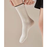 [2025 MOSOX NEW COLLECTION]コントラストソックス | aimoha  | 詳細画像12 